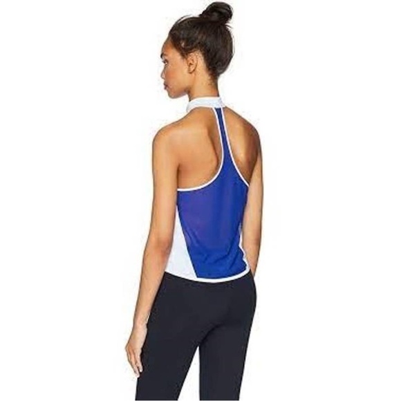 Under Armour Define The Run City Pack Tank Blue M - Picture 2 of 5